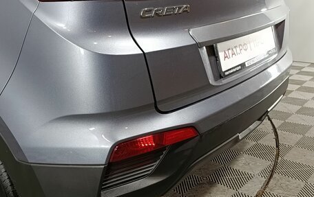 Hyundai Creta I рестайлинг, 2017 год, 1 550 000 рублей, 16 фотография