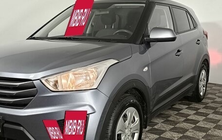 Hyundai Creta I рестайлинг, 2017 год, 1 550 000 рублей, 19 фотография