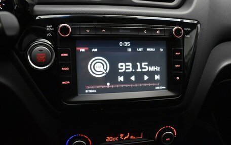 KIA Rio III рестайлинг, 2017 год, 1 320 000 рублей, 7 фотография