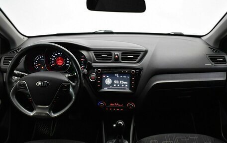 KIA Rio III рестайлинг, 2017 год, 1 320 000 рублей, 5 фотография