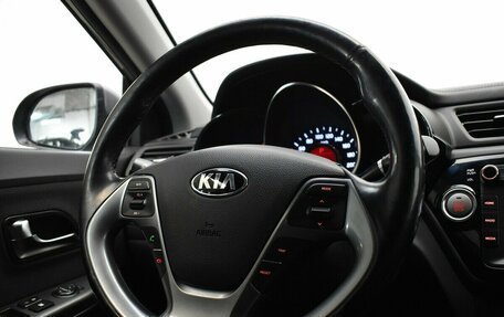 KIA Rio III рестайлинг, 2017 год, 1 320 000 рублей, 9 фотография