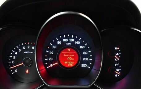 KIA Rio III рестайлинг, 2017 год, 1 320 000 рублей, 6 фотография