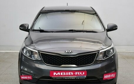 KIA Rio III рестайлинг, 2017 год, 1 320 000 рублей, 2 фотография