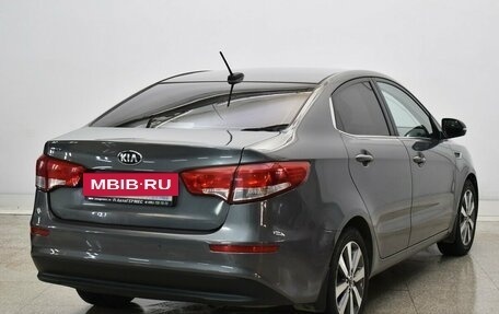 KIA Rio III рестайлинг, 2017 год, 1 320 000 рублей, 4 фотография