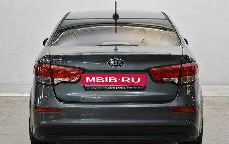 KIA Rio III рестайлинг, 2017 год, 1 320 000 рублей, 3 фотография