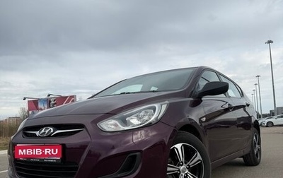 Hyundai Solaris II рестайлинг, 2013 год, 1 100 000 рублей, 1 фотография