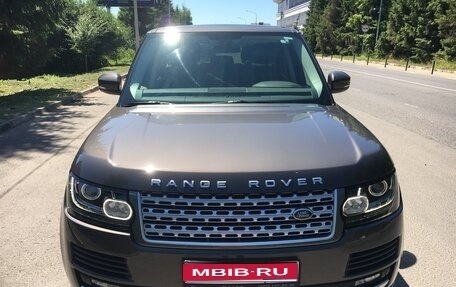 Land Rover Range Rover IV рестайлинг, 2015 год, 5 600 000 рублей, 1 фотография