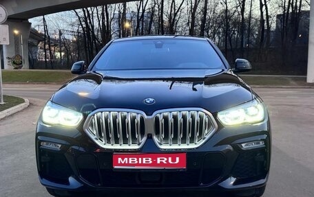 BMW X6, 2021 год, 8 450 000 рублей, 1 фотография