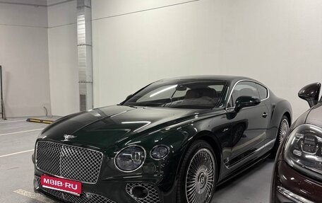 Bentley Continental GT III, 2021 год, 25 500 000 рублей, 1 фотография