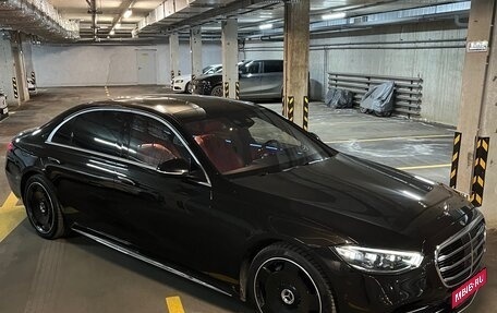 Mercedes-Benz S-Класс, 2021 год, 10 950 000 рублей, 1 фотография