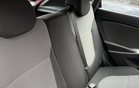 Hyundai Solaris II рестайлинг, 2013 год, 1 100 000 рублей, 9 фотография