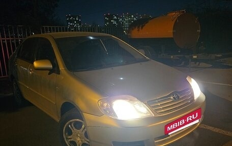 Toyota Corolla, 2005 год, 378 000 рублей, 8 фотография