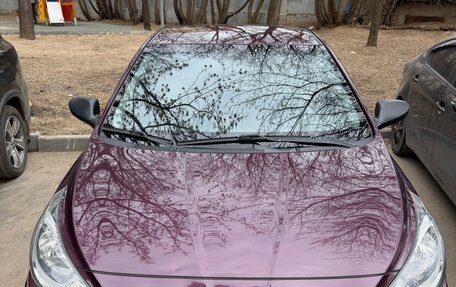 Hyundai Solaris II рестайлинг, 2013 год, 1 100 000 рублей, 12 фотография