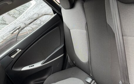 Hyundai Solaris II рестайлинг, 2013 год, 1 100 000 рублей, 19 фотография