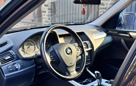 BMW X3, 2013 год, 1 785 000 рублей, 10 фотография