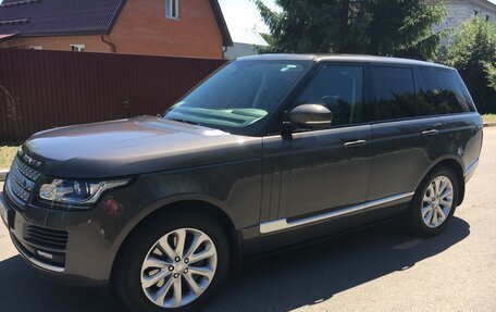 Land Rover Range Rover IV рестайлинг, 2015 год, 5 600 000 рублей, 3 фотография