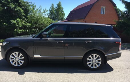 Land Rover Range Rover IV рестайлинг, 2015 год, 5 600 000 рублей, 4 фотография