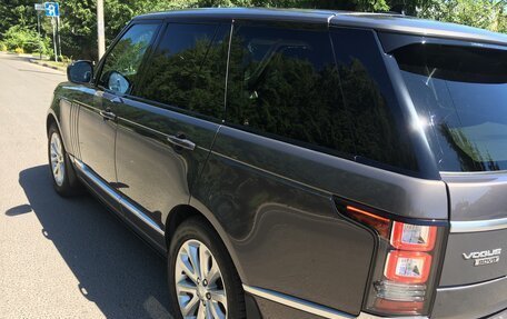 Land Rover Range Rover IV рестайлинг, 2015 год, 5 600 000 рублей, 5 фотография