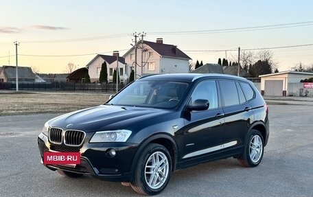 BMW X3, 2013 год, 1 785 000 рублей, 9 фотография