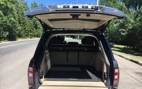 Land Rover Range Rover IV рестайлинг, 2015 год, 5 600 000 рублей, 7 фотография