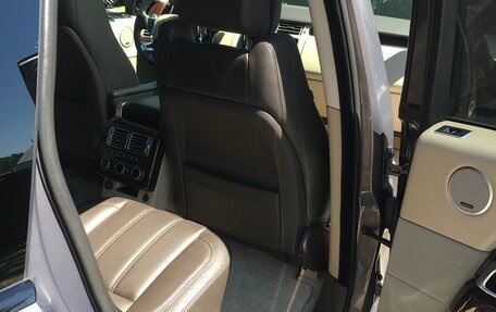 Land Rover Range Rover IV рестайлинг, 2015 год, 5 600 000 рублей, 11 фотография