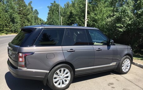 Land Rover Range Rover IV рестайлинг, 2015 год, 5 600 000 рублей, 15 фотография