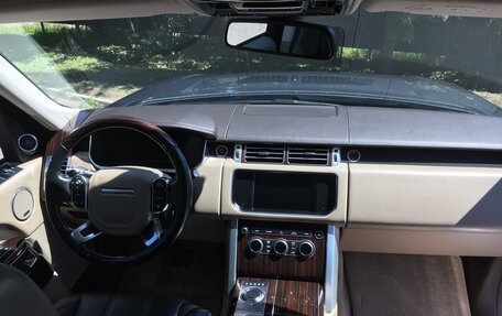 Land Rover Range Rover IV рестайлинг, 2015 год, 5 600 000 рублей, 12 фотография