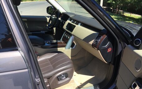 Land Rover Range Rover IV рестайлинг, 2015 год, 5 600 000 рублей, 14 фотография