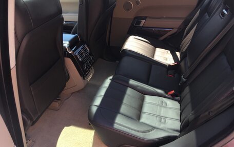 Land Rover Range Rover IV рестайлинг, 2015 год, 5 600 000 рублей, 17 фотография