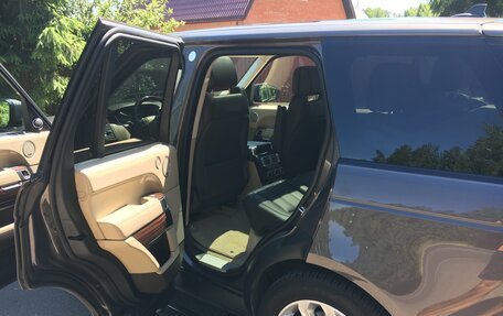 Land Rover Range Rover IV рестайлинг, 2015 год, 5 600 000 рублей, 16 фотография