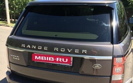 Land Rover Range Rover IV рестайлинг, 2015 год, 5 600 000 рублей, 10 фотография