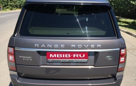 Land Rover Range Rover IV рестайлинг, 2015 год, 5 600 000 рублей, 9 фотография