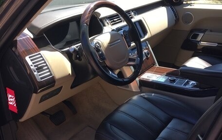 Land Rover Range Rover IV рестайлинг, 2015 год, 5 600 000 рублей, 19 фотография