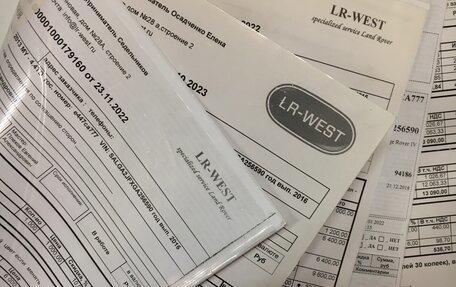 Land Rover Range Rover IV рестайлинг, 2015 год, 5 600 000 рублей, 21 фотография