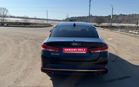 KIA Optima IV, 2018 год, 2 500 000 рублей, 4 фотография