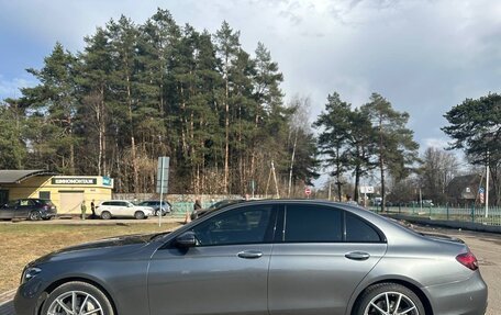 Mercedes-Benz E-Класс, 2021 год, 5 800 000 рублей, 3 фотография