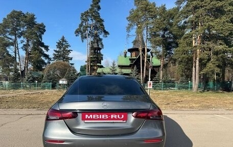 Mercedes-Benz E-Класс, 2021 год, 5 800 000 рублей, 5 фотография