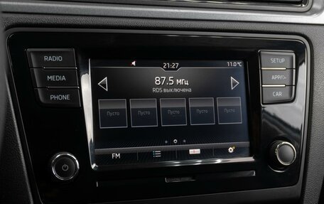 Skoda Rapid I, 2019 год, 999 000 рублей, 13 фотография