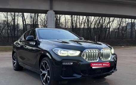 BMW X6, 2021 год, 8 450 000 рублей, 2 фотография