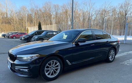 BMW 5 серия, 2017 год, 1 850 000 рублей, 2 фотография