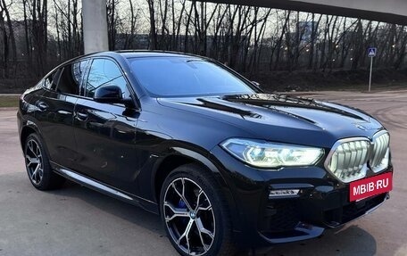 BMW X6, 2021 год, 8 450 000 рублей, 4 фотография