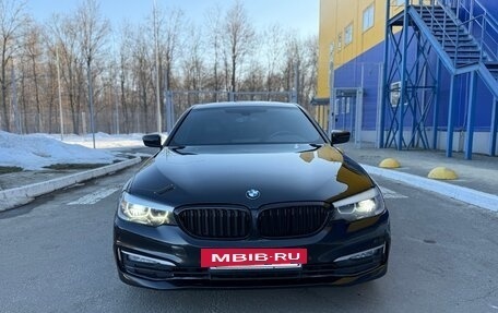 BMW 5 серия, 2017 год, 1 850 000 рублей, 3 фотография