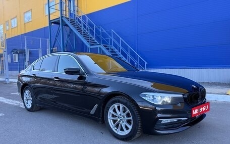 BMW 5 серия, 2017 год, 1 850 000 рублей, 5 фотография