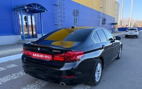 BMW 5 серия, 2017 год, 1 850 000 рублей, 7 фотография