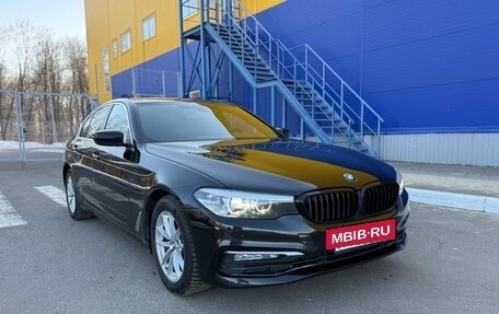 BMW 5 серия, 2017 год, 1 850 000 рублей, 4 фотография
