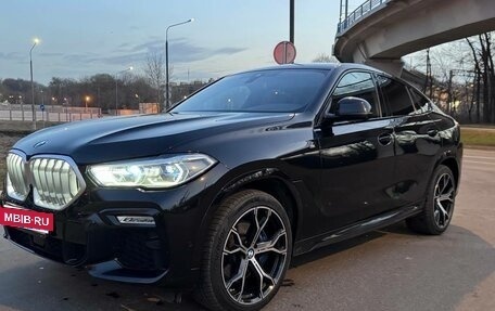 BMW X6, 2021 год, 8 450 000 рублей, 5 фотография
