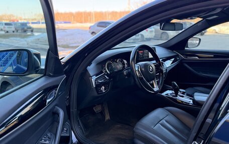 BMW 5 серия, 2017 год, 1 850 000 рублей, 11 фотография