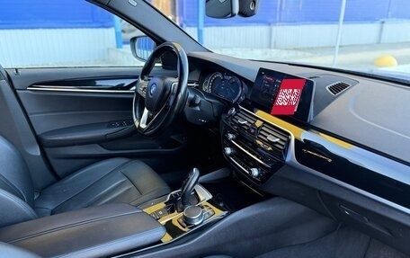 BMW 5 серия, 2017 год, 1 850 000 рублей, 14 фотография