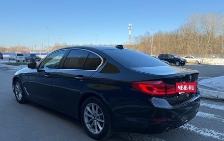 BMW 5 серия, 2017 год, 1 850 000 рублей, 10 фотография