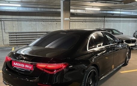 Mercedes-Benz S-Класс, 2021 год, 10 950 000 рублей, 5 фотография